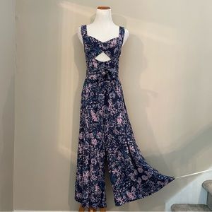 Rebecca Taylor Exclusive Wide Leg Jumpsuit, Size 4